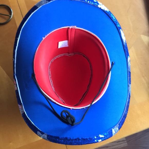 USA Cowboy Hat